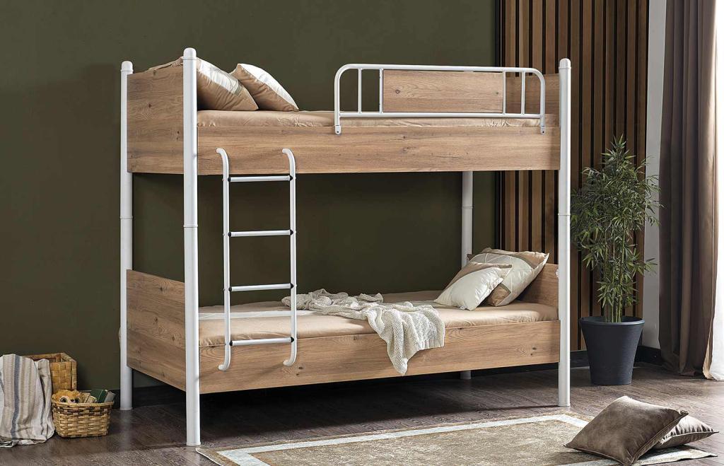 Van ranza modelleri - çocuk odası ranzaları