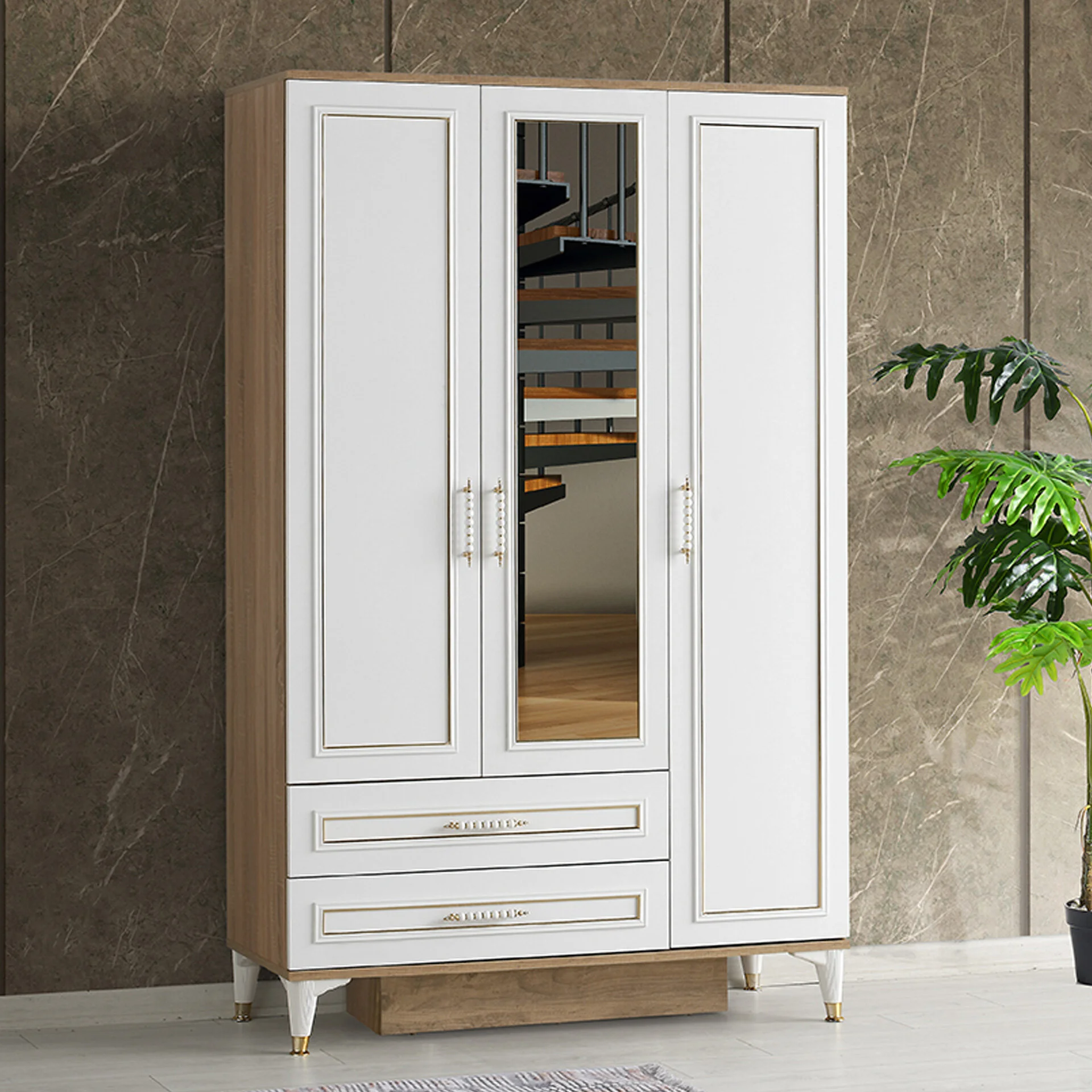 Van dolap modelleri - fonksiyonel dolap çözümleri